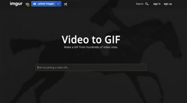 تحويل مقاطع الفيديو إلى صور مُتحركة GIF