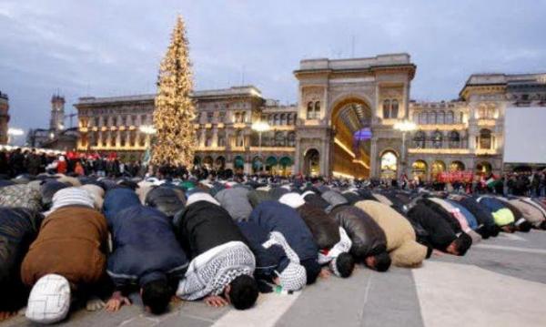 جمعية إسلامية إيطالية تعلن أن الاثنين أول أيام عيد الفطر