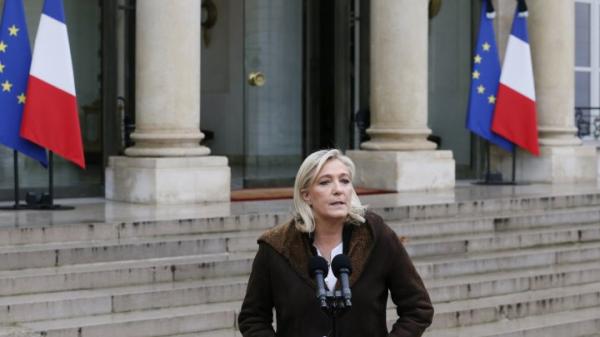 مارين لوبان: على فرنسا الابتعاد عن السعودية وقطر لمحاربة تنظيم "الدولة الإسلامية"