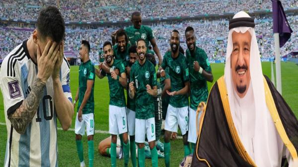الملك سلمان يفاجئ الشعب السعودي بقرار جميل مباشرة بعد الانتصار التاريخي لـ"الخضر" على الأرجنتين
