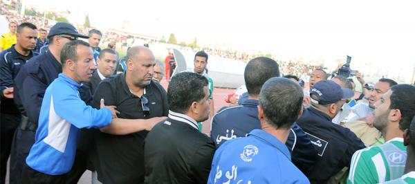 بعد الاعتداء المشين على الرجاء ، رسالة مفتوحة إلى السيد حسان حمّار رئيس فريق وفاق سطيف الجزائر