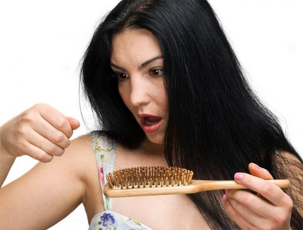 علاج فعال لتساقط الشعر