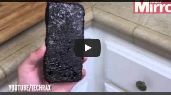 بالفيديو: شاهد ماذا يحدث عندما "يطبخ" آي فون 6 مع الكوكاكولا