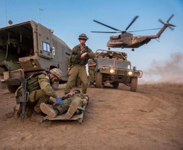 إصابة 130 جنديا إسرائيليا بتسمم غذائي في قاعدة عسكرية