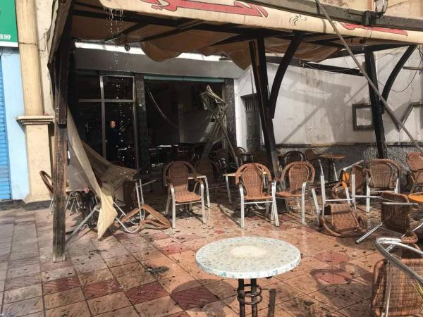 إصابة 5 أشخاص في انفجار قنينة غاز بمقهى ببرشيد