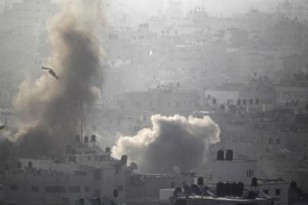 الإعلان في القاهرة ورام الله عن اتفاق لوقف إطلاق النار في غزة