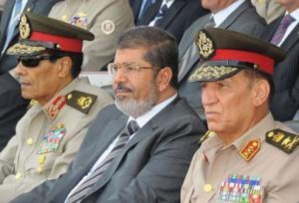 أين طنطاوي وعنان لينقذا مرسي من ورطته؟