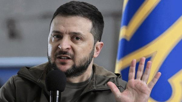 منظمة العفو الدولية تعتذر عن تقريرها الذي أثار غضب الرئيس الأوكراني فولوديمير زيلينسكي