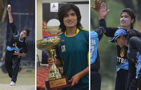 فتاة باكستانية تشارك منتخب بلادها في لعبتين مختلفتين