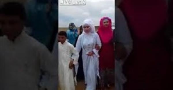 زواج غير منطقي لفتاة من طفل بالأردن (فيديو)