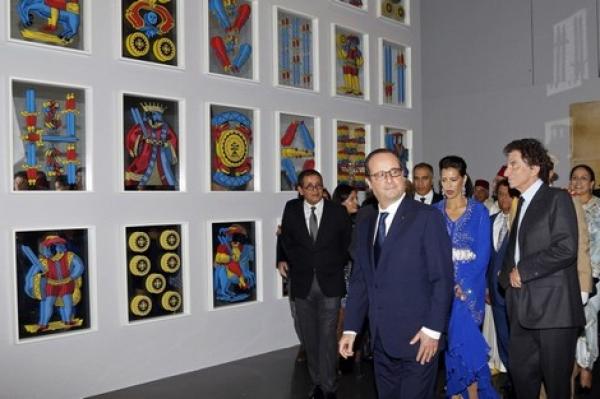 المغرب يحقق رقمين قياسيين عالميين خلال بيع لوحات فنية بباريس