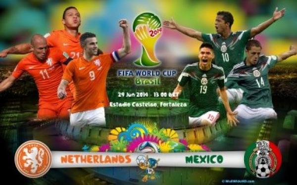 هولندا-المكسيك: أقوى هجوم يصطدم بأفضل دفاع