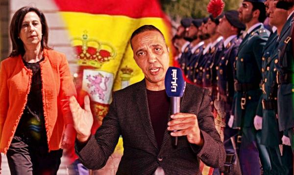 خطير: "الزرايدي" يرد بقوة على تصريحات مستفزة جديدة لوزيرة الدفاع الإسبانية ويفضح مخطط رئيس حكومتها (فيديو)