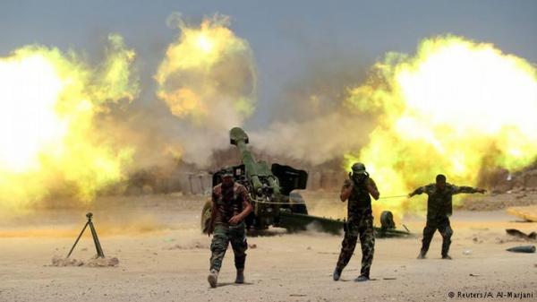 أيام داعش بالعراق باتت معدودة بعد تمكن الجيش العراقي من اقتحام معقله بالفلوجة
