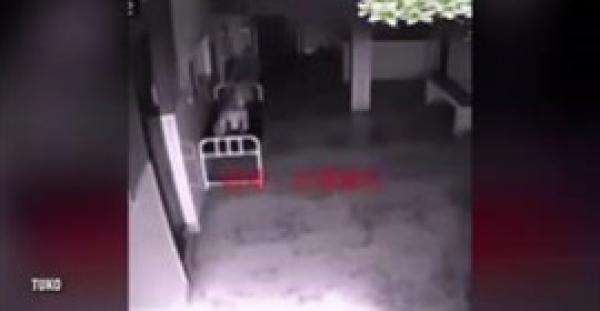 بالفيديو.. لقطات مخيفة لروح تخرج من جسد امرأة صينية