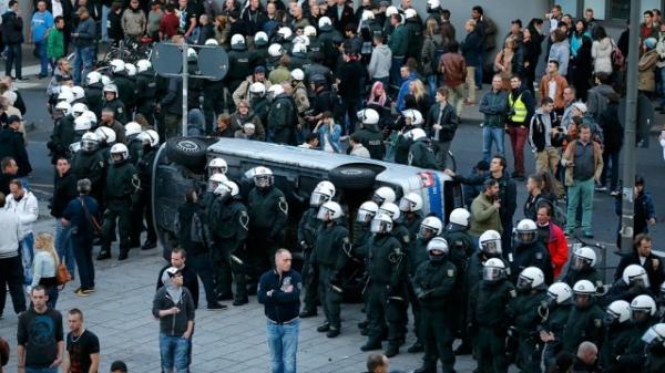 برلين تعتزم حظر مظاهرة مناهضة للإسلاميين تجنبا للعنف