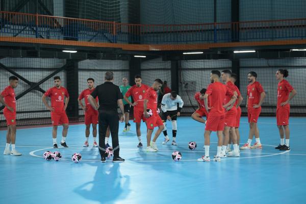 مونديال الفوتصال..الدكيك يكشف عن اللائحة النهائية للمنتخب المغربي