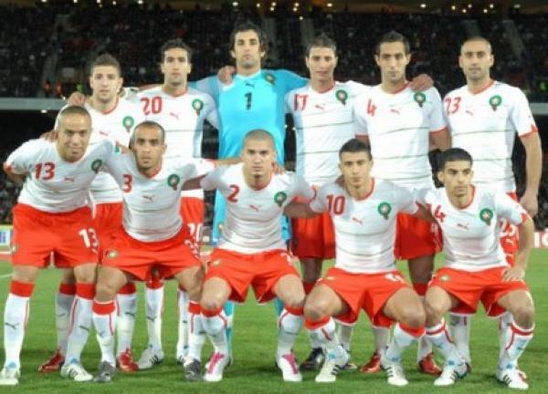 المنتخب المغربي يتقدم في تصنيف الفيفا