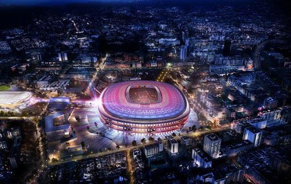 برشلونة يغير اسم "كامب نو" مقابل 200 مليون يورو