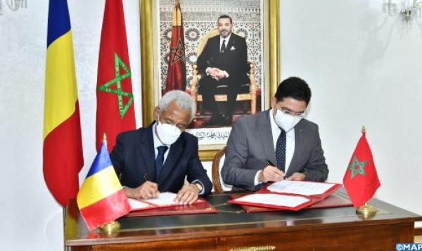 توقيع ست اتفاقيات هامة للتعاون بين المغرب وتشاد