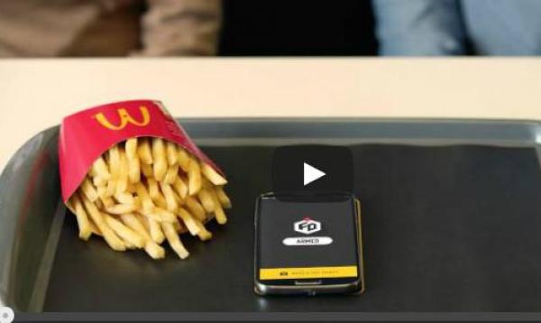 بالفيديو: تطبيق جديد من ماكدونالدز يحميك من سرقة البطاطا المقلية