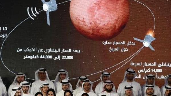 مسبار "الأمل" الإماراتي يحط على المريخ في 2021