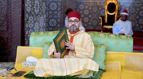 أمير المؤمنين الملك محمد السادس يترأس حفلا دينيا اليوم الأربعاء