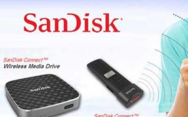 «سانديسك» تطلق أقراصا تخزينية لاسلكية للعمل مع الأجهزة الذكية
