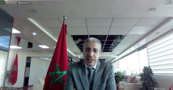 خلال مشاركته في الاجتماع الوزاري حول الطاقة..."رباح" يؤكد انخراط المغرب إراديا في جهود حماية المناخ