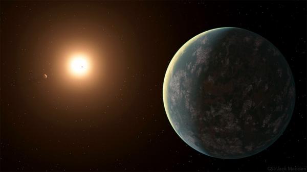 ناسا تبحث عن حياة جديدة في كوكب شبيه بـ الأرض