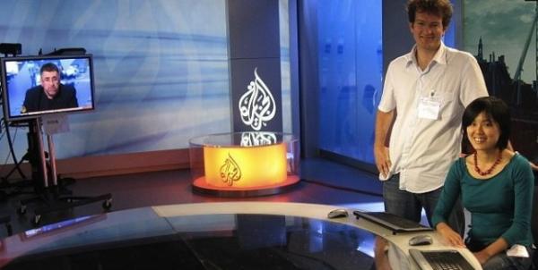 قناة الجزيرة اميركا تنطلق في 20 اغسطس