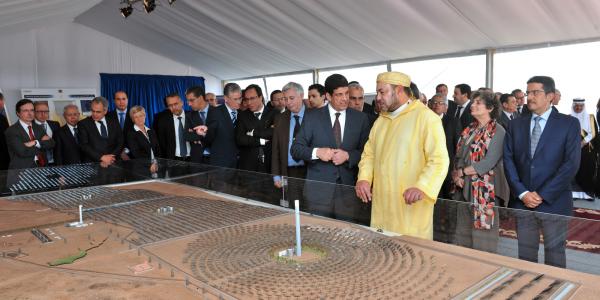 الصحافة المغربية غير مرغوب فيها لتغطية افتتاح محطة &quot;نور1&quot; للطاقة الشمسية بورزازات!