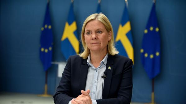 إصابة رئيسة وزراء السويد بـفيروس كورونا