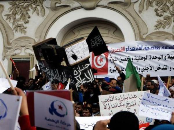 النهضة تجدد رفضها حكومة تكنوقراط بتونس