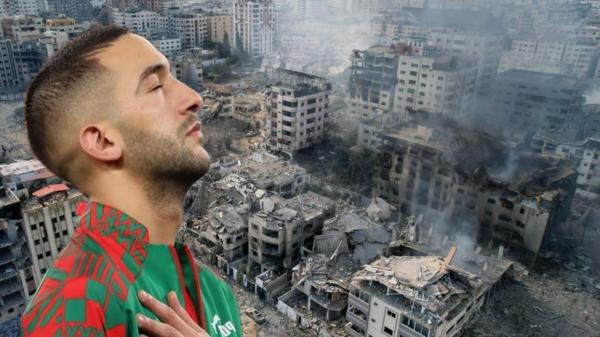 " زياش" يتضامن مع "غزة" ويحذر من "المغالطات الإعلامية" بمقولة شهيرة! (صورة)