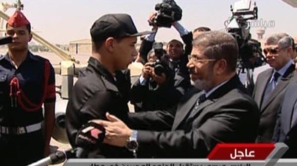 تفاصيل إطلاق سراح الجنود المصريين المختطفين في سيناء