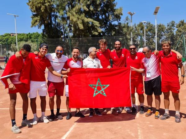 كأس "ديفيس".. المنتخب المغربي يتألق بالجزائر ويتأهل إلى المجموعة الأورو إفريقية