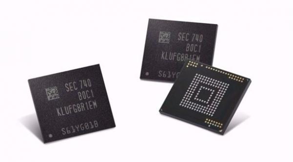 سامسونغ تنتج أول ذاكرة بسعة 512 غيغابايت للأجهزة المحمولة