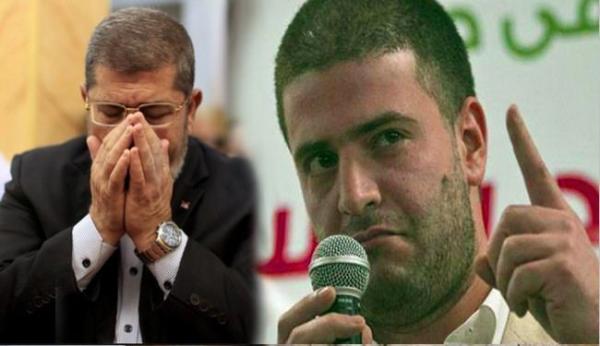 إلقاء القبض على نجل الرئيس السابق محمد مرسي