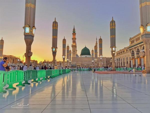 السماح بالصلاة في المسجد النبوي بدون موعد أو تصريح