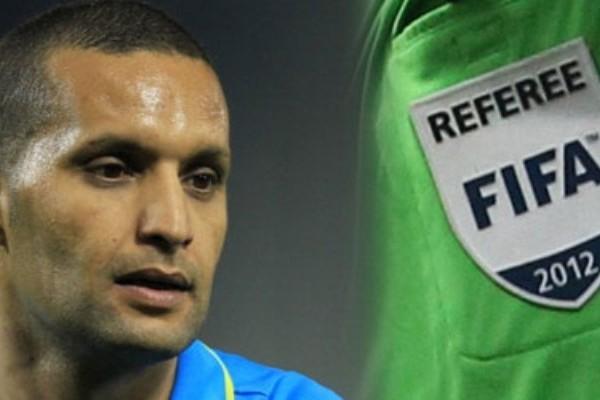 توقيف الحكم رضوان جيد بسبب أخطائه ضد الرجاء في مباراة المغرب التطواني!