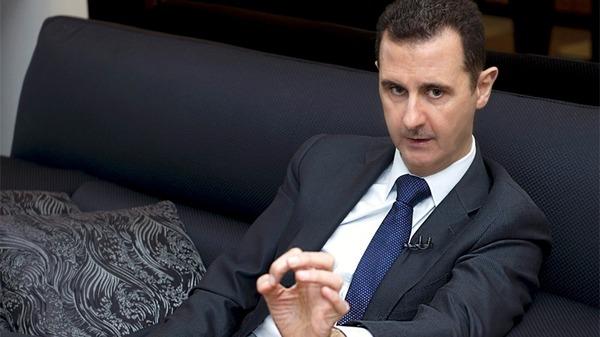 رئيس دولة عربية يهنئ بشار الأسد بعيد الجلاء