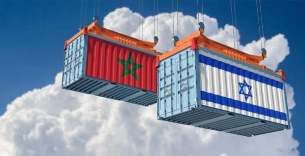 العدوان على غزة يؤدي إلى تراجع قياسي في حجم التبادلات التجارية بين المغرب وإسرائيل