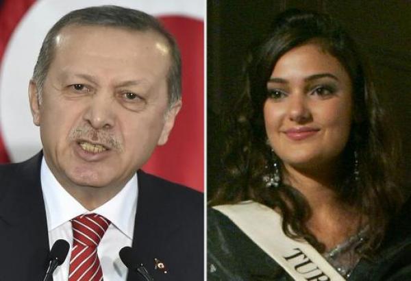 حكم بالسجن لملكة جمال تركيا بتهمة إهانة إردوغان