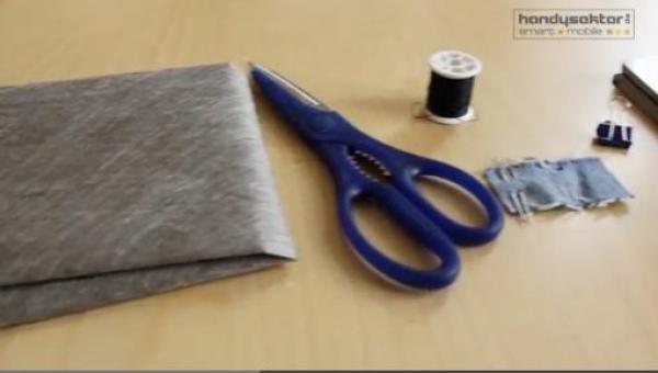 بالفيديو: صنع جراب قماشي عازل يمنع تتبع الهاتف الذكي