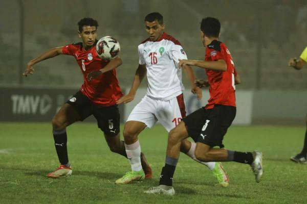 بالفيديو.. المنتخب المغربي يهزم مصر بثنائية ويتأهل إلى نصف نهائي كأس العرب للناشئين