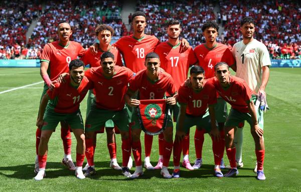 التشكيلة المرتقبة للمنتخب المغربي في مباراة إسبانبا