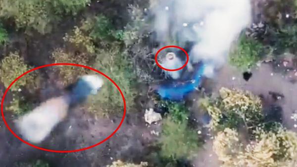 عصابة مخدرات مكسيكية تقصف خصومها بالقنابل عبر طائرة مسيرة(فيديو)