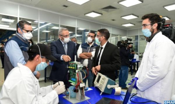 المغرب يتجه لإنتاج أجهزة التنفس الاصطناعي محليا لمكافحة فيروس "كورونا"