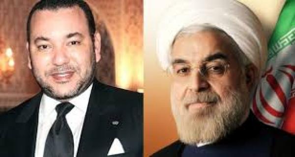الملك يعزي الرئيس روحاني بعد الهجوم على البرلمان الإيراني وضريح الخميني